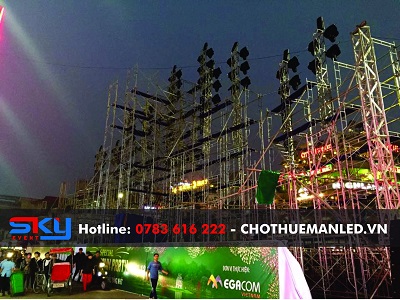Sound equipment rental