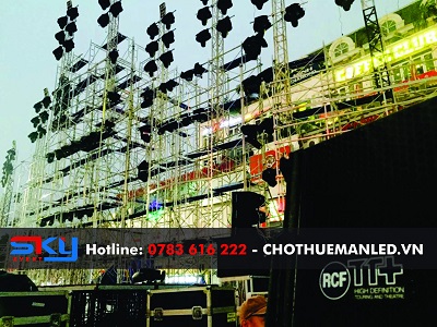 Sound equipment rental