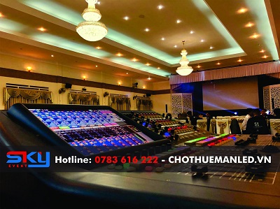 Sound equipment rental