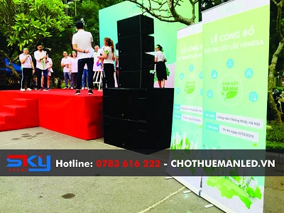 Sound equipment rental