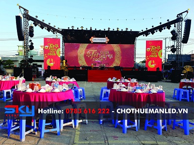 Sound equipment rental