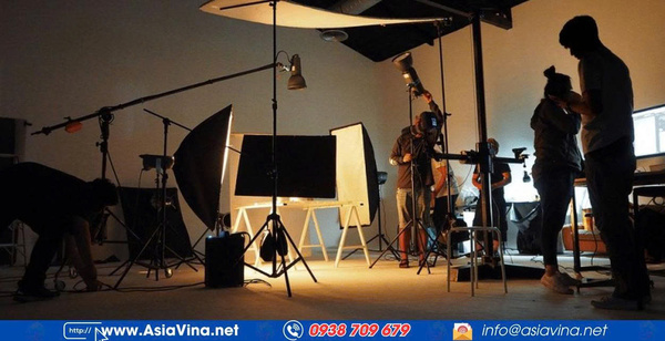 Product showcase TVC production