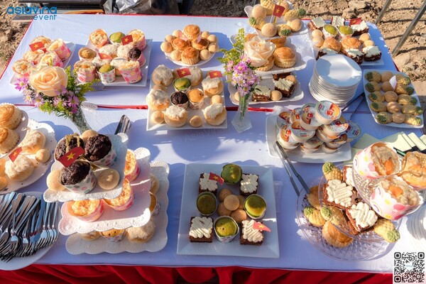 Tea break catering services