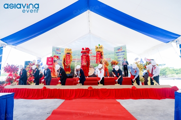 Groundbreaking ceremony organization