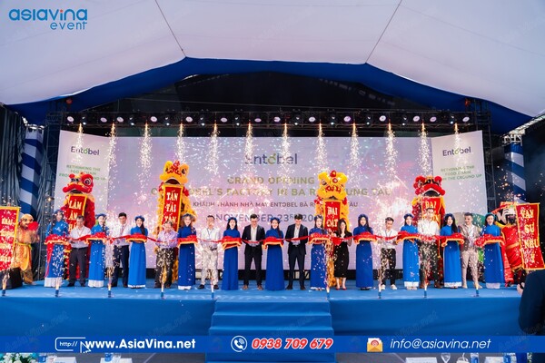 Inauguration ceremony organization