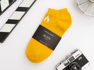 Fire Printed Short Neck Socks