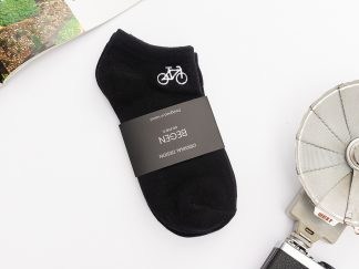 Bike Printed Short Neck Socks
