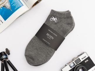 Motorcycle Printed Short Neck Socks