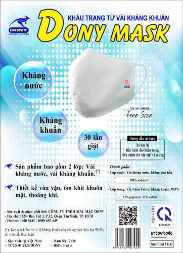 Antibacterial Mask