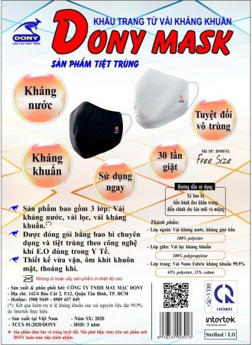 Antibacterial Mask