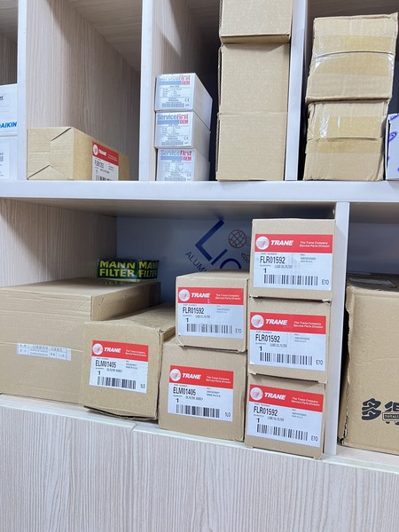 Chiller components and accessories