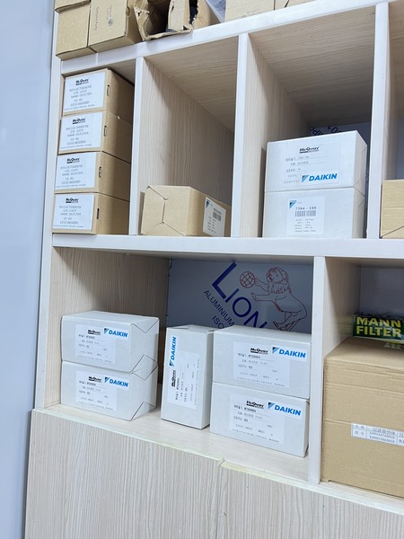 Chiller components and accessories