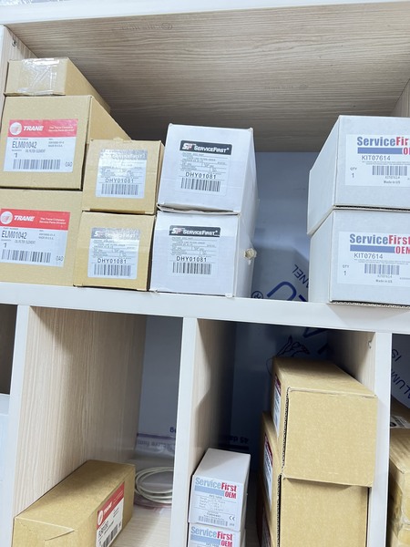 Chiller components and accessories