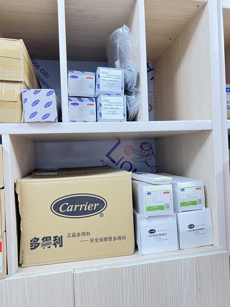 Chiller components and accessories