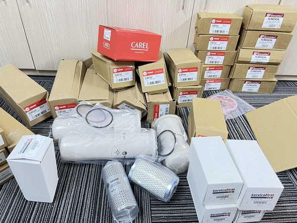 Chiller components and accessories