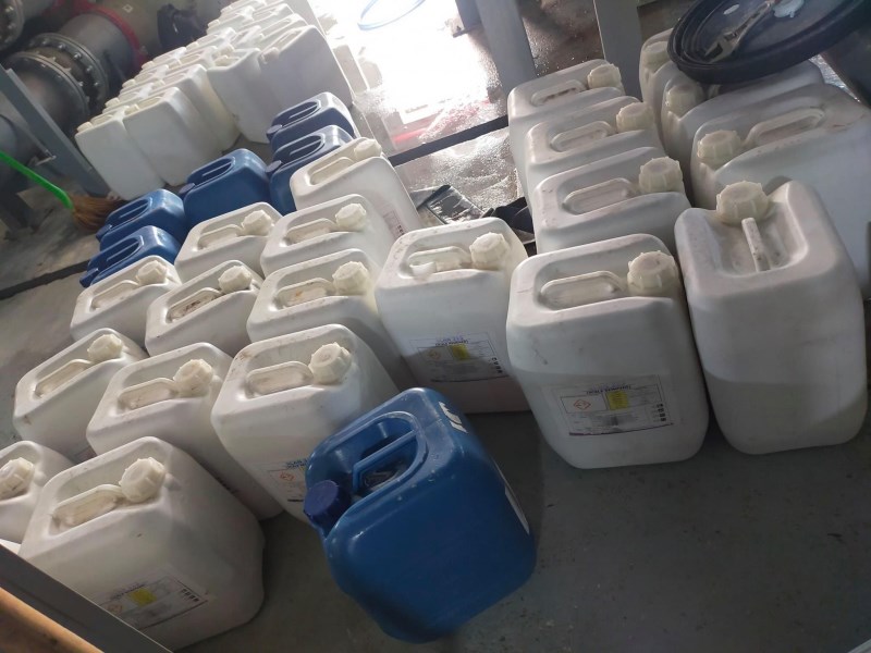 Chiller filter oil