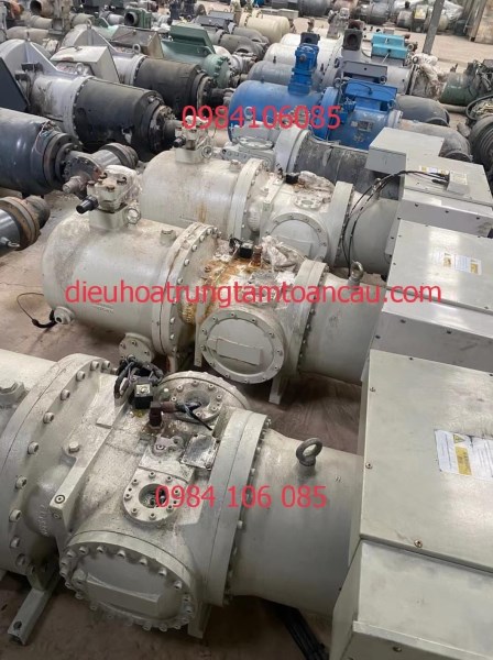 Chiller repair