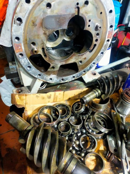 Chiller repair