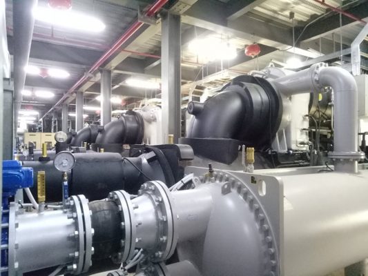 Chiller repair