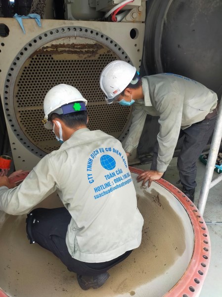 Chiller repair