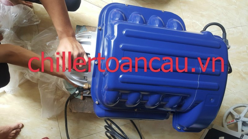 Chiller repair