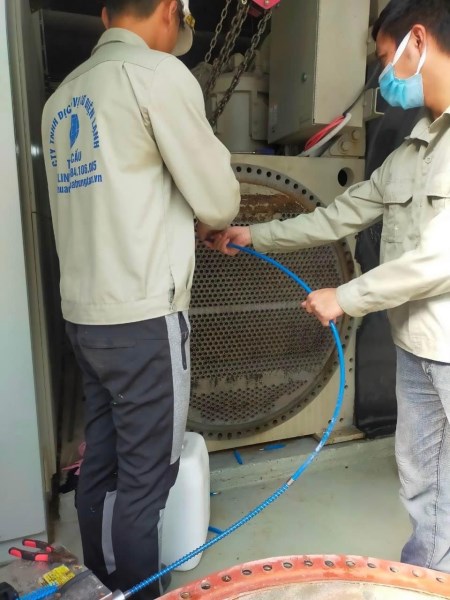 Chiller repair