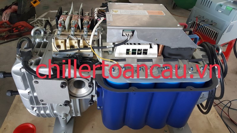 Chiller repair