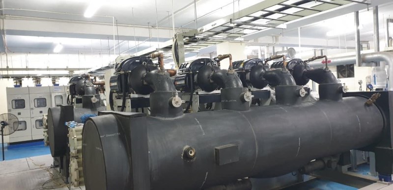 Chiller repair