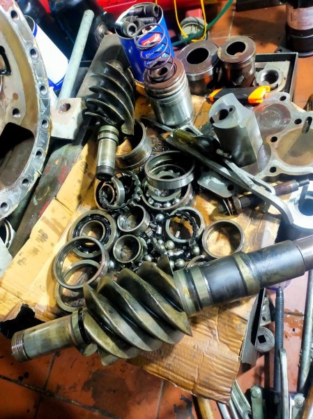Chiller repair
