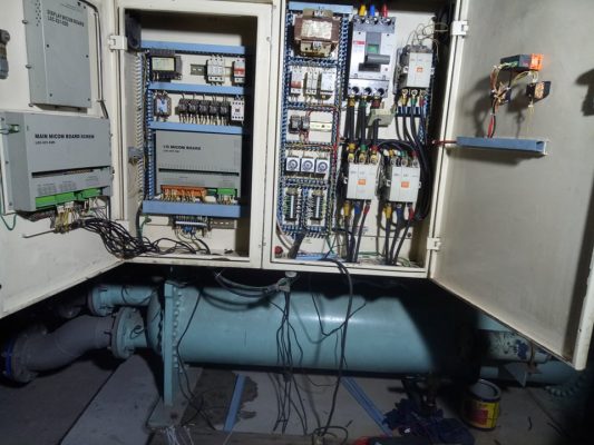 Chiller repair