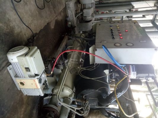 Chiller repair