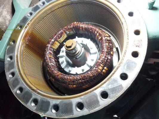 Chiller repair