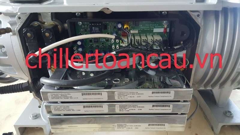 Chiller repair