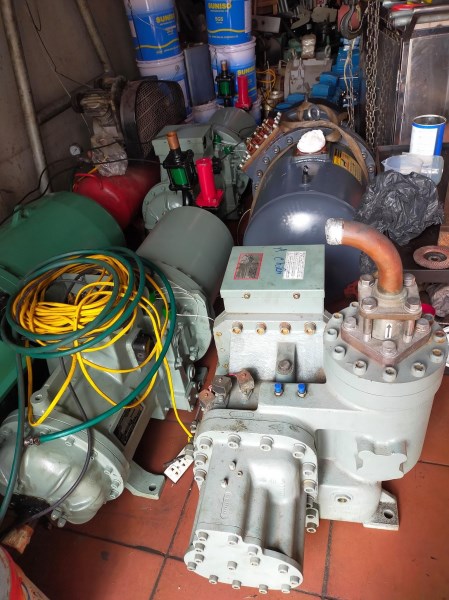 Chiller repair