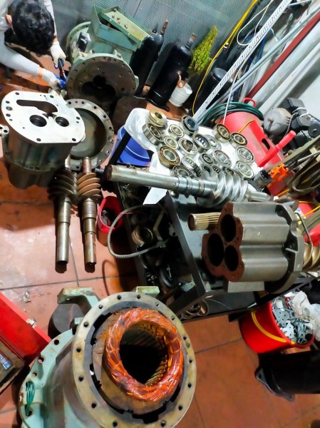 Chiller repair