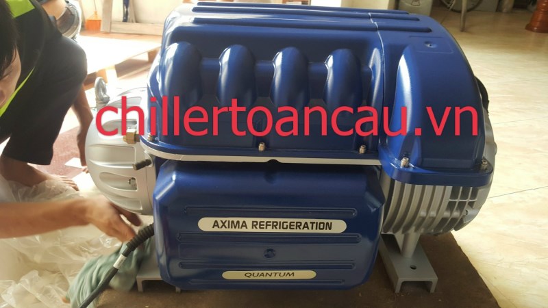 Chiller compressor repair