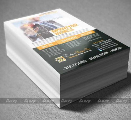 Flyer printing