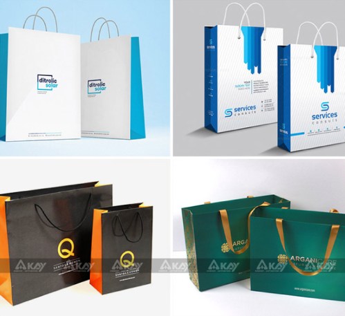 Paper bag printing
