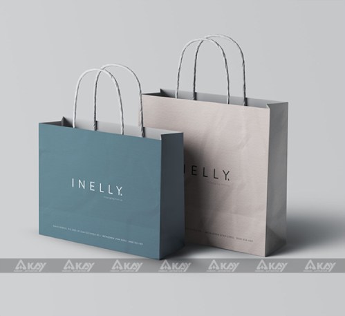 Paper bag printing