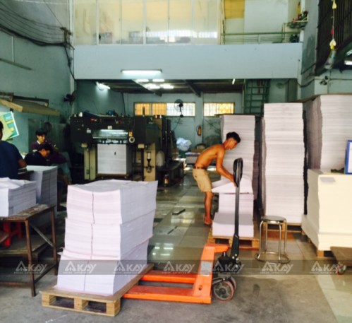 Printing workshop