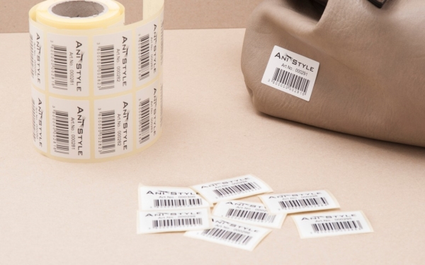 Sticker barcode