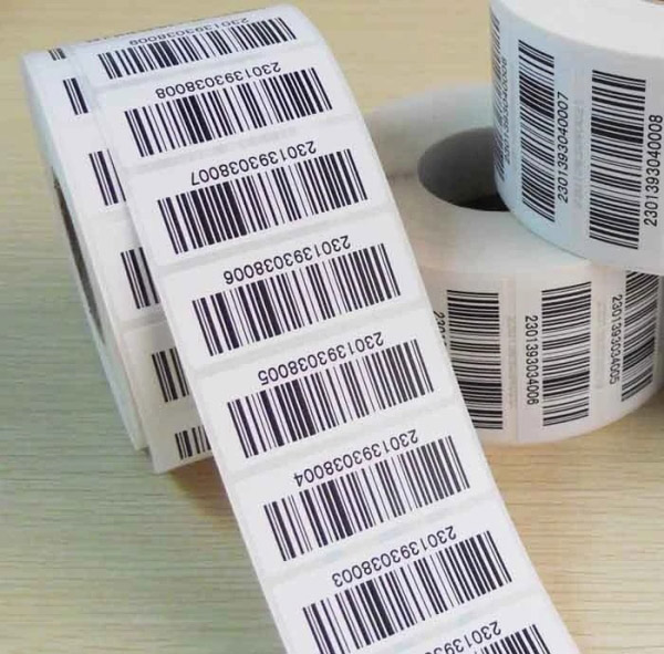 Sticker barcode