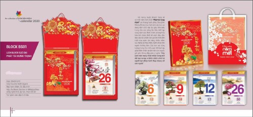 Block calender