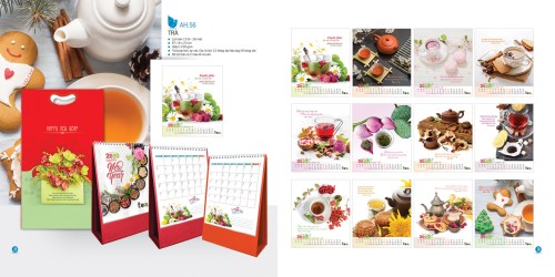 Table calender