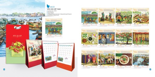 Table calender