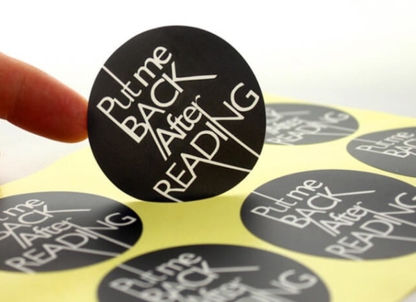 Printed label