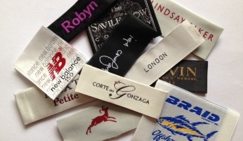 Woven label