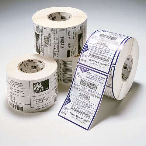 Printed label