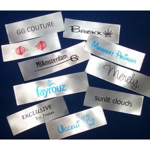 Printed label
