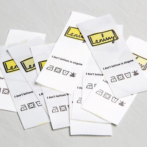 Printed label